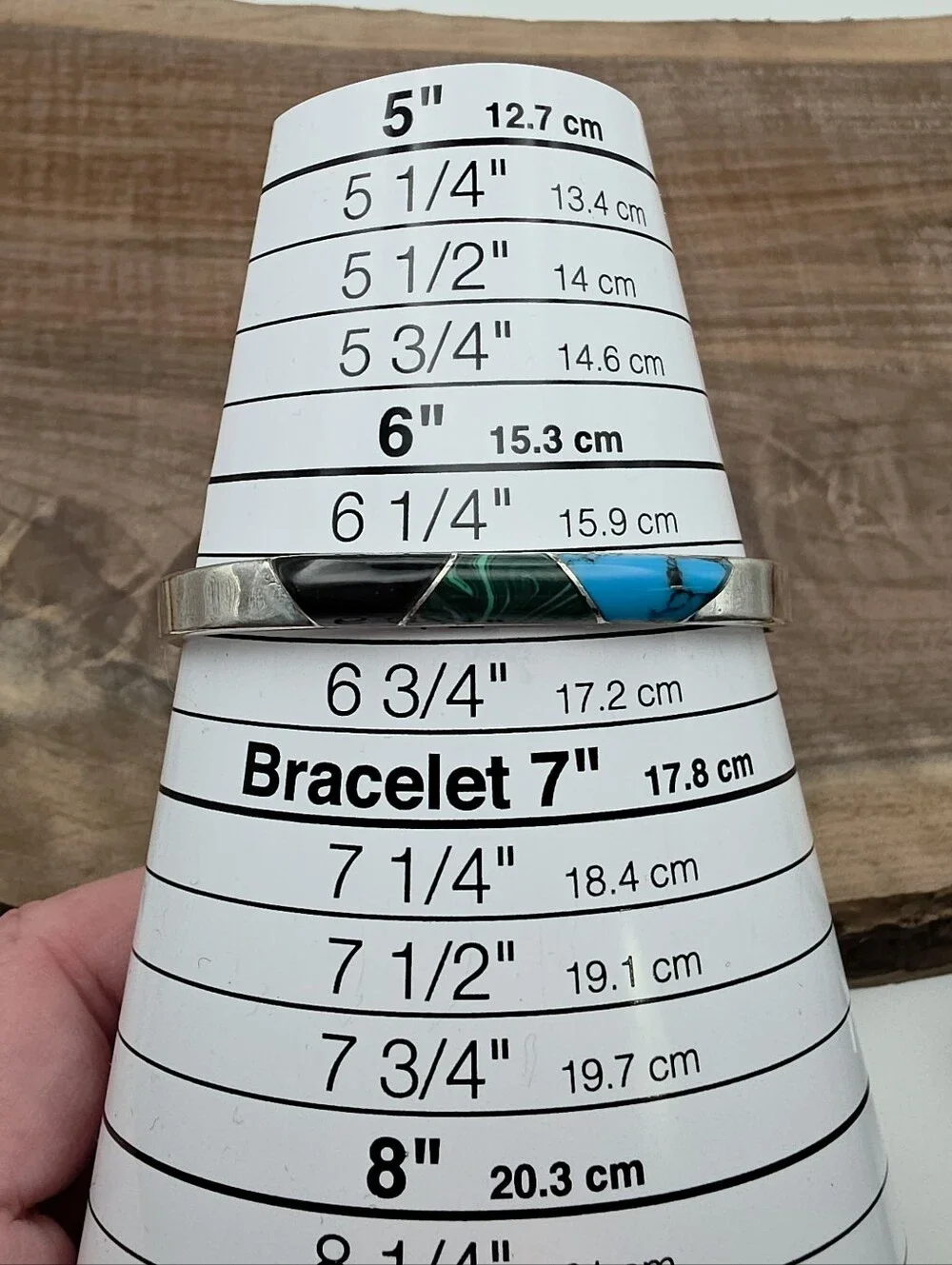 925 Sterling Silver vintage bangle